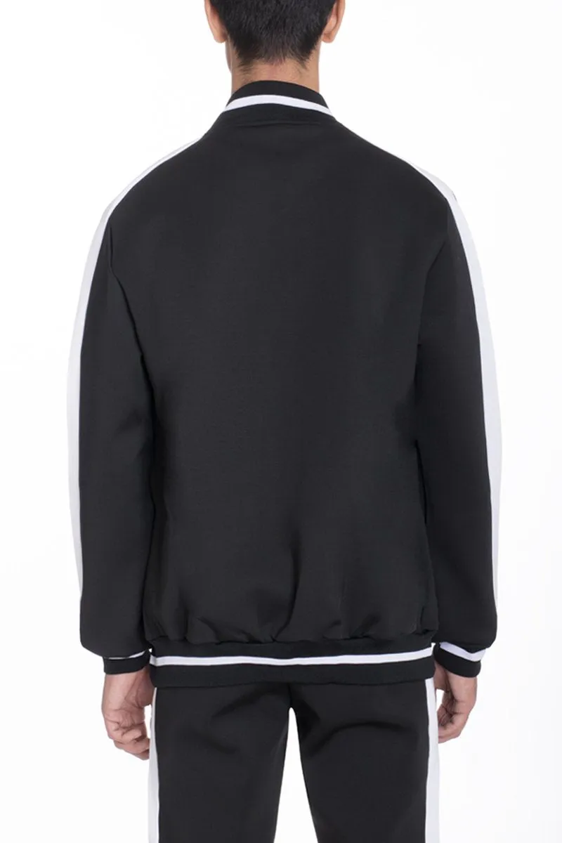 Heavy Weight Solid Track Jacket