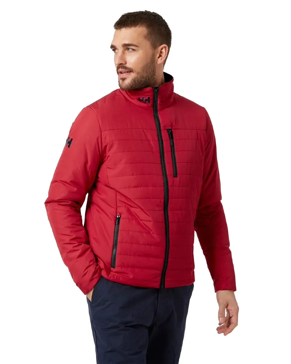 Helly Hansen Mens Crew Insulated Sailing Jacket 2.0