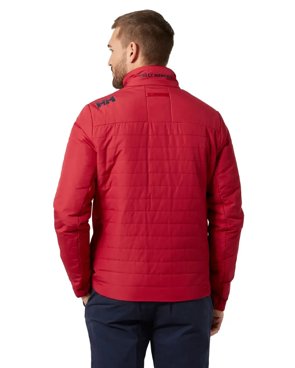 Helly Hansen Mens Crew Insulated Sailing Jacket 2.0