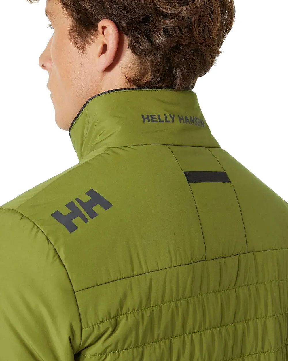 Helly Hansen Mens Crew Insulated Sailing Jacket 2.0