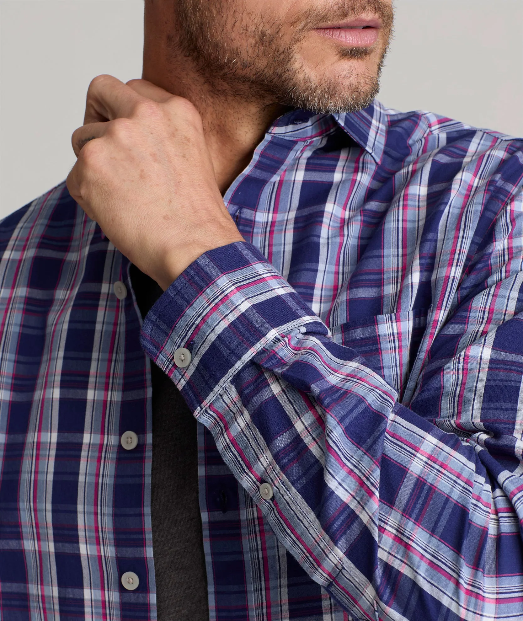 Heritage Plaid Medoc Shirt