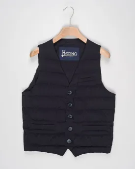 Herno Down Vest / Navy