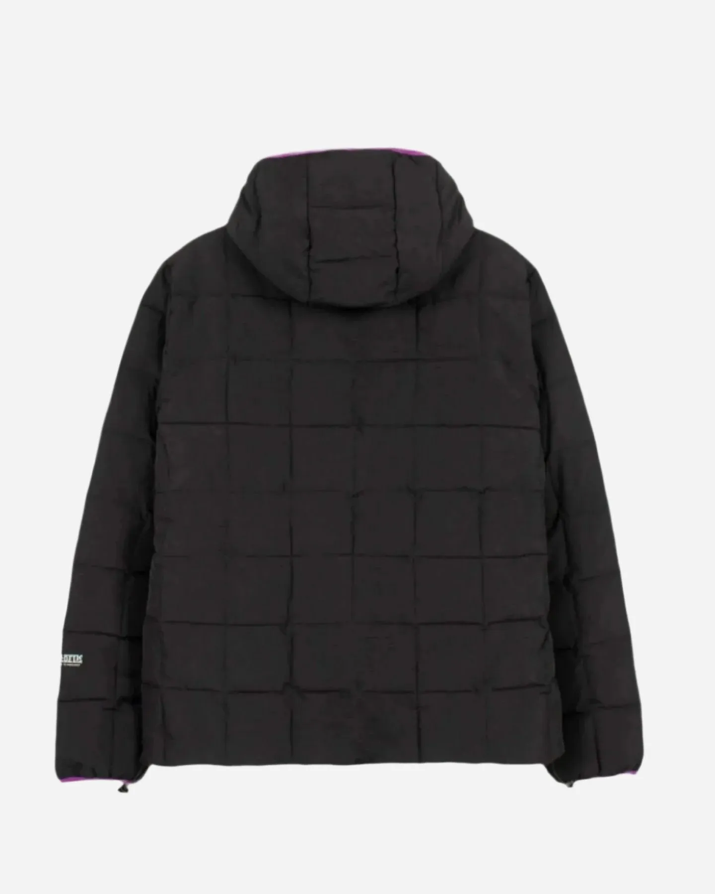 Hikerdelic COTERIE Quilted Jacket Black