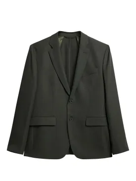 Hopper U Active Hopsack Blazer / Forest Green