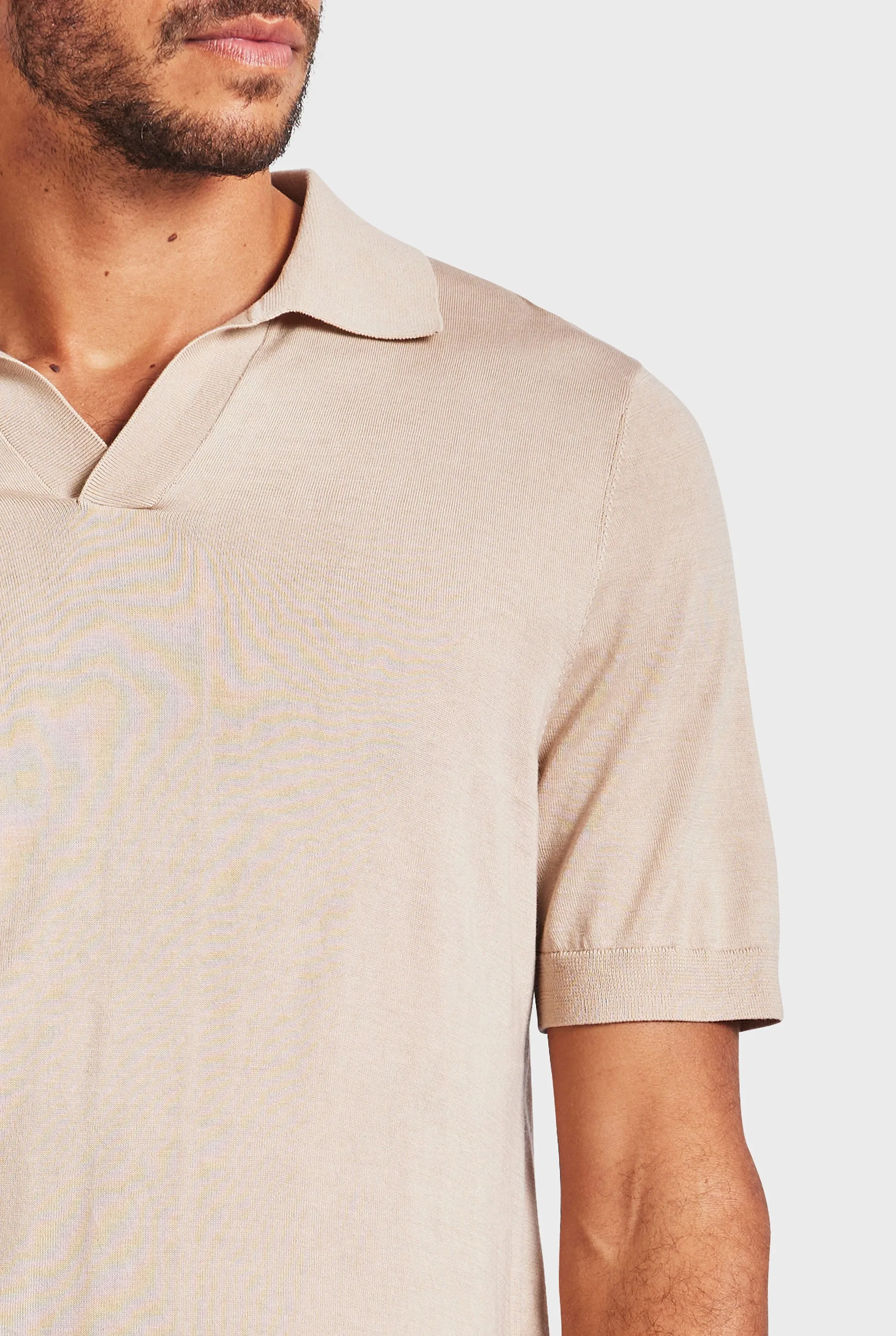 Irvine Knit Polo