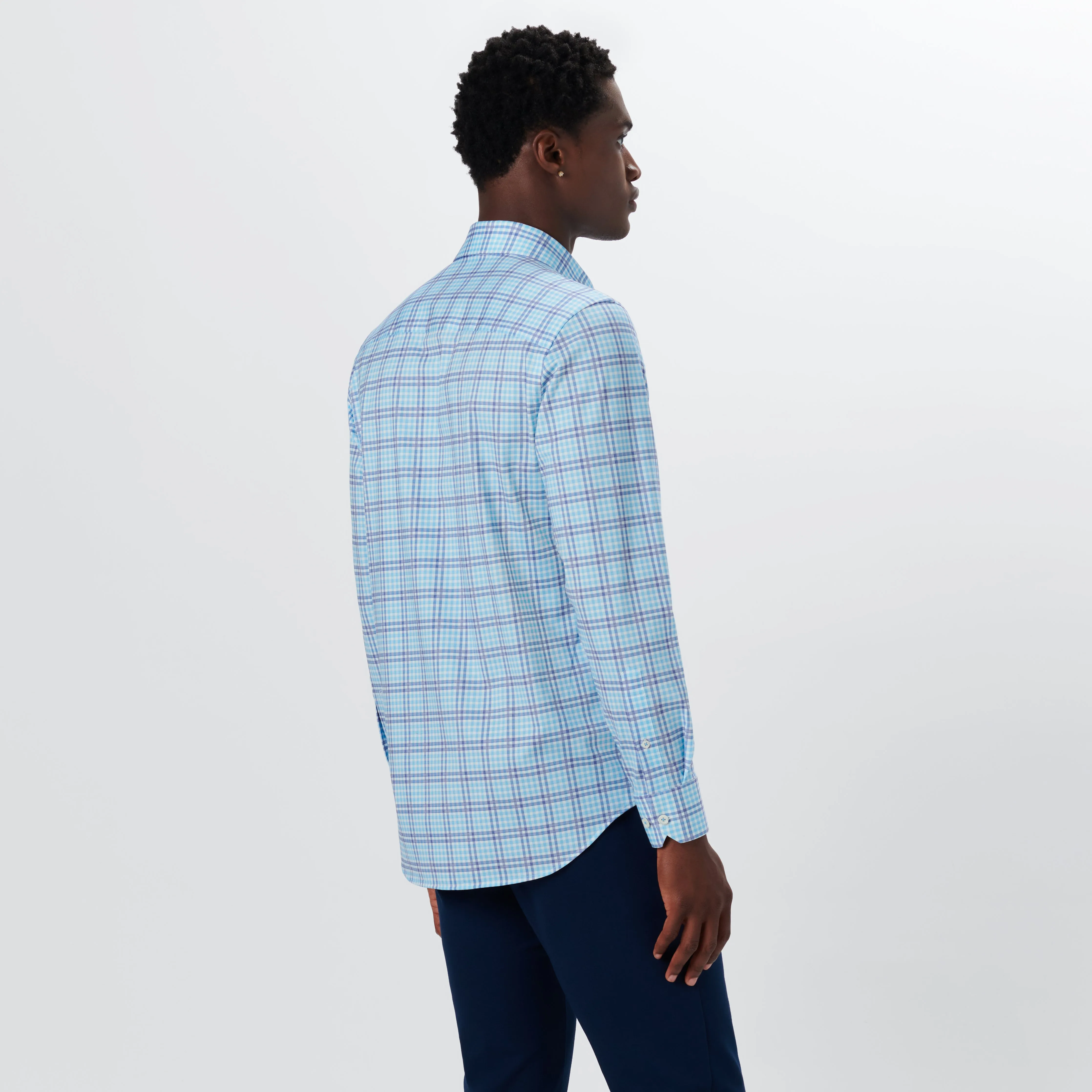 JAMES Mini Check OoohCotton Shirt