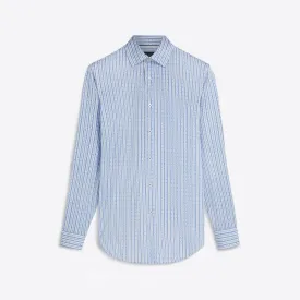 JAMES Music Stripe OoohCotton Twill Shirt