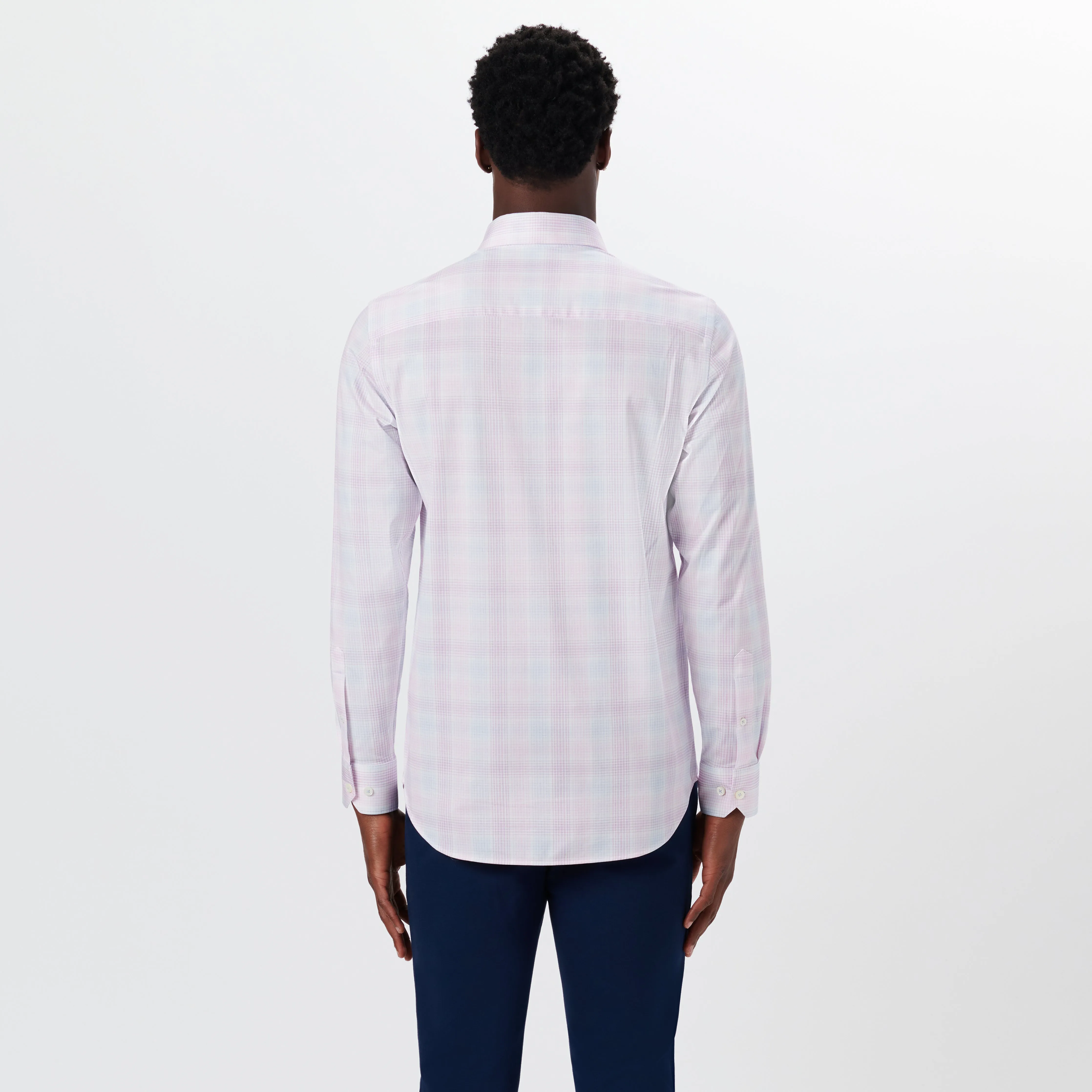 JAMES Plaid Check OoohCotton Twill Shirt