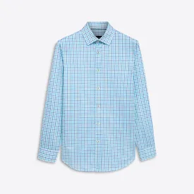 JAMES Tattersall Check OoohCotton Twill Shirt