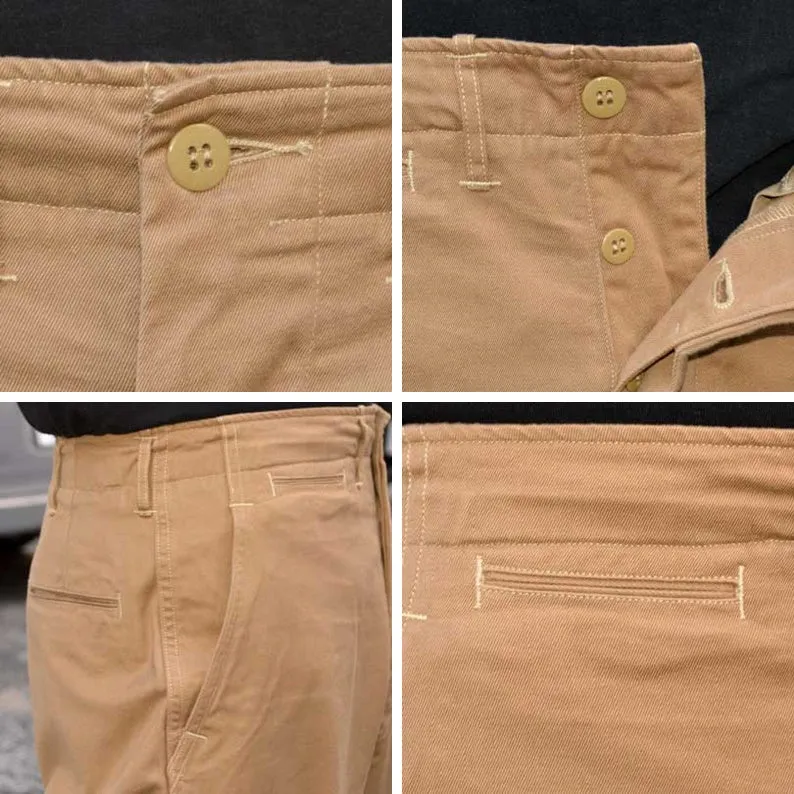 JELADO "AG94341A" 41 Khaki Lastresort Chino Cloth