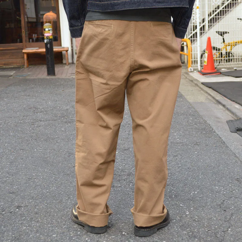 JELADO "AG94341A" 41 Khaki Lastresort Chino Cloth