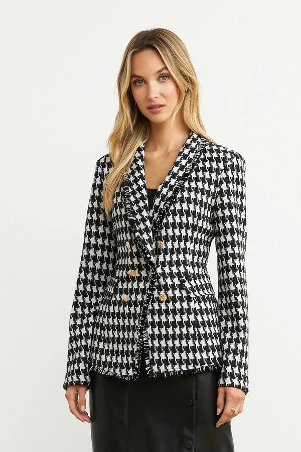 Joseph Ribkoff Tweed Jacket Style 204401