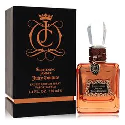 Juicy Couture Glistening Amber Eau De Parfum Spray By Juicy Couture