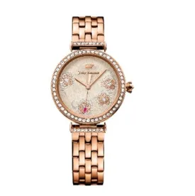 Juicy Couture with 34X34 MM Beige Watch Band; 1901517