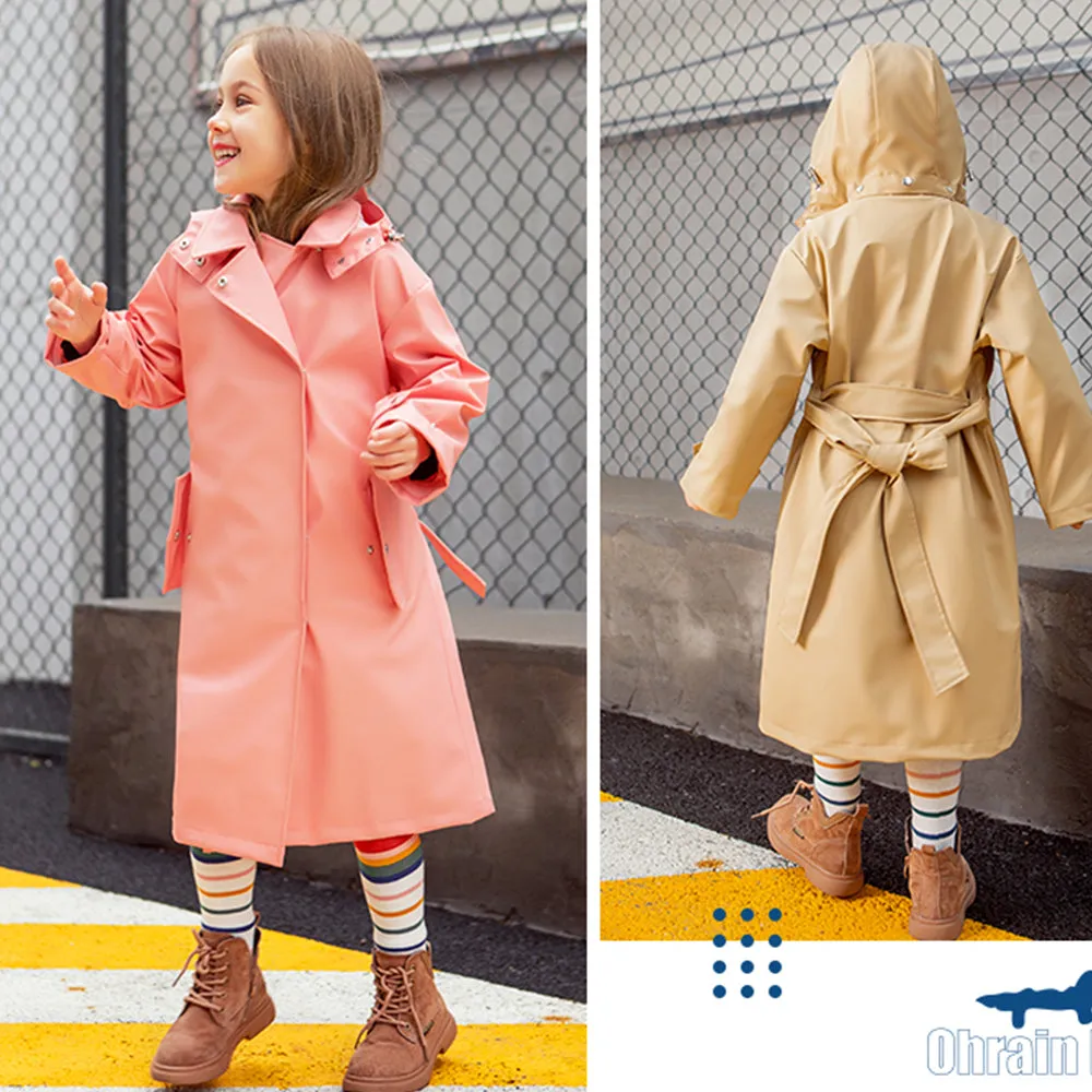 Kid’s Rainproof Trench Coat UPF 50 