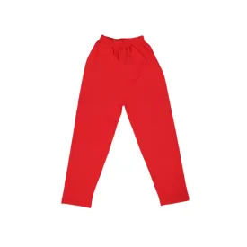 Kids stretchable tights-Red