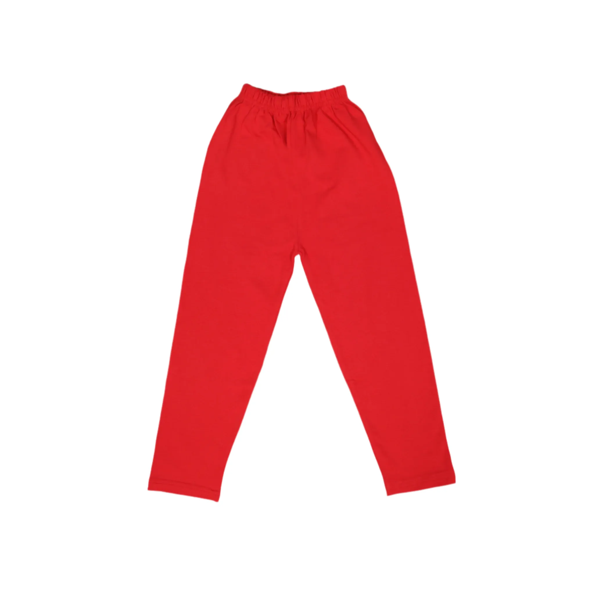 Kids stretchable tights-Red