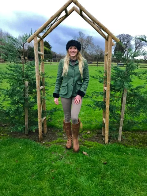 Lake Tweed Field Green Coat