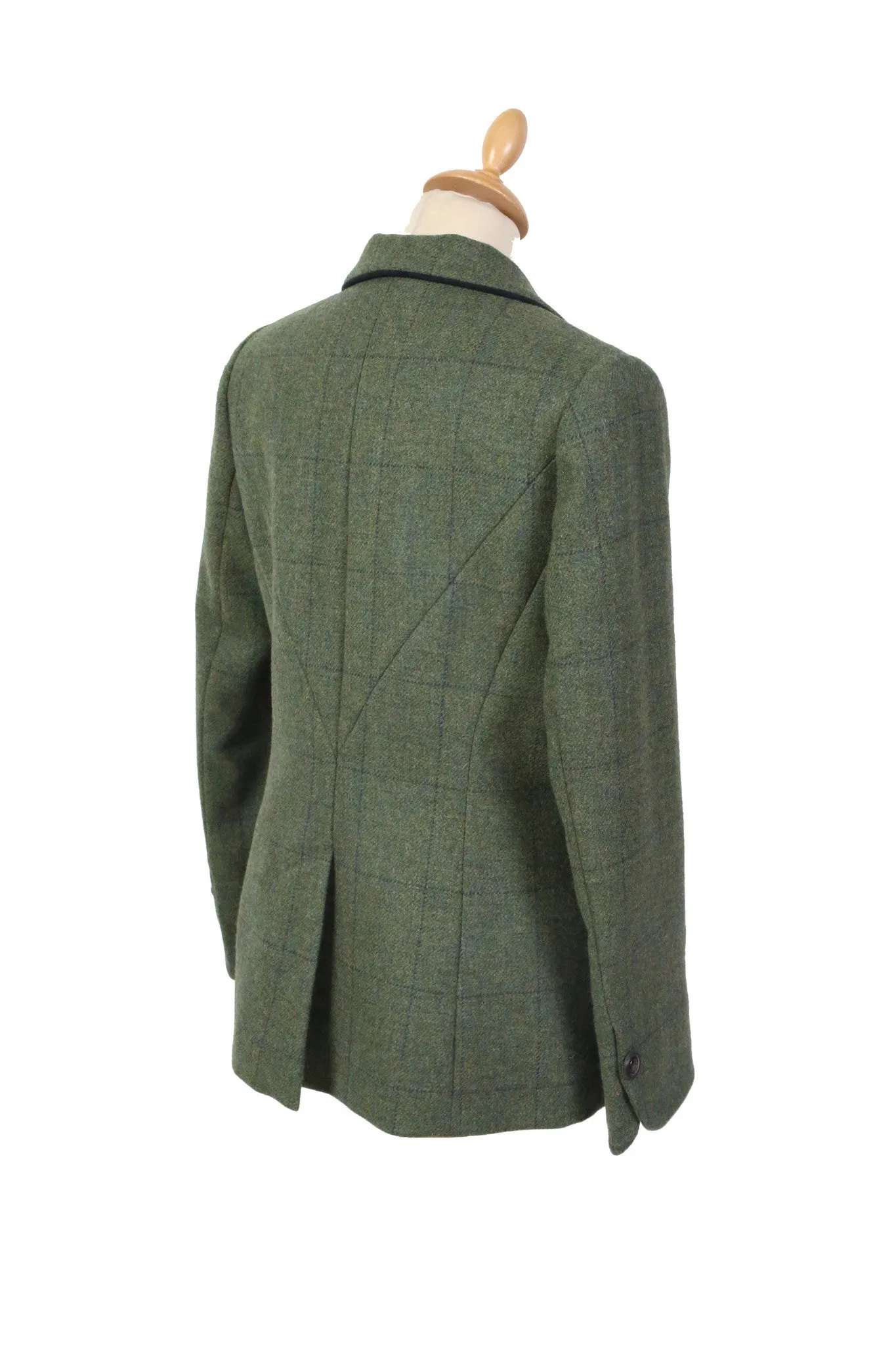 Lake Tweed Field Green Coat