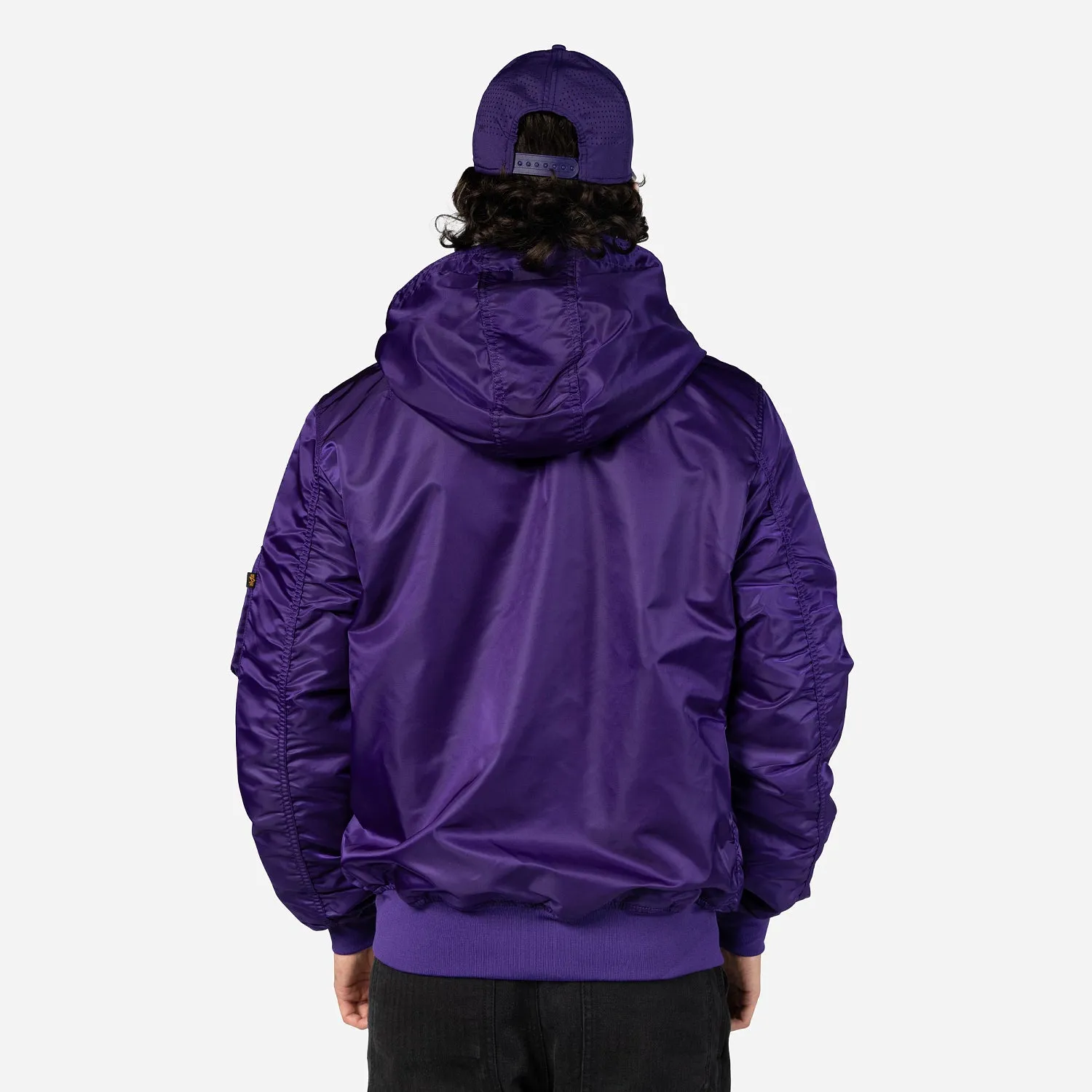 Lakers Alpha Bomber Jacket - Mens