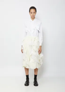 Layered Asymmetric Skirt