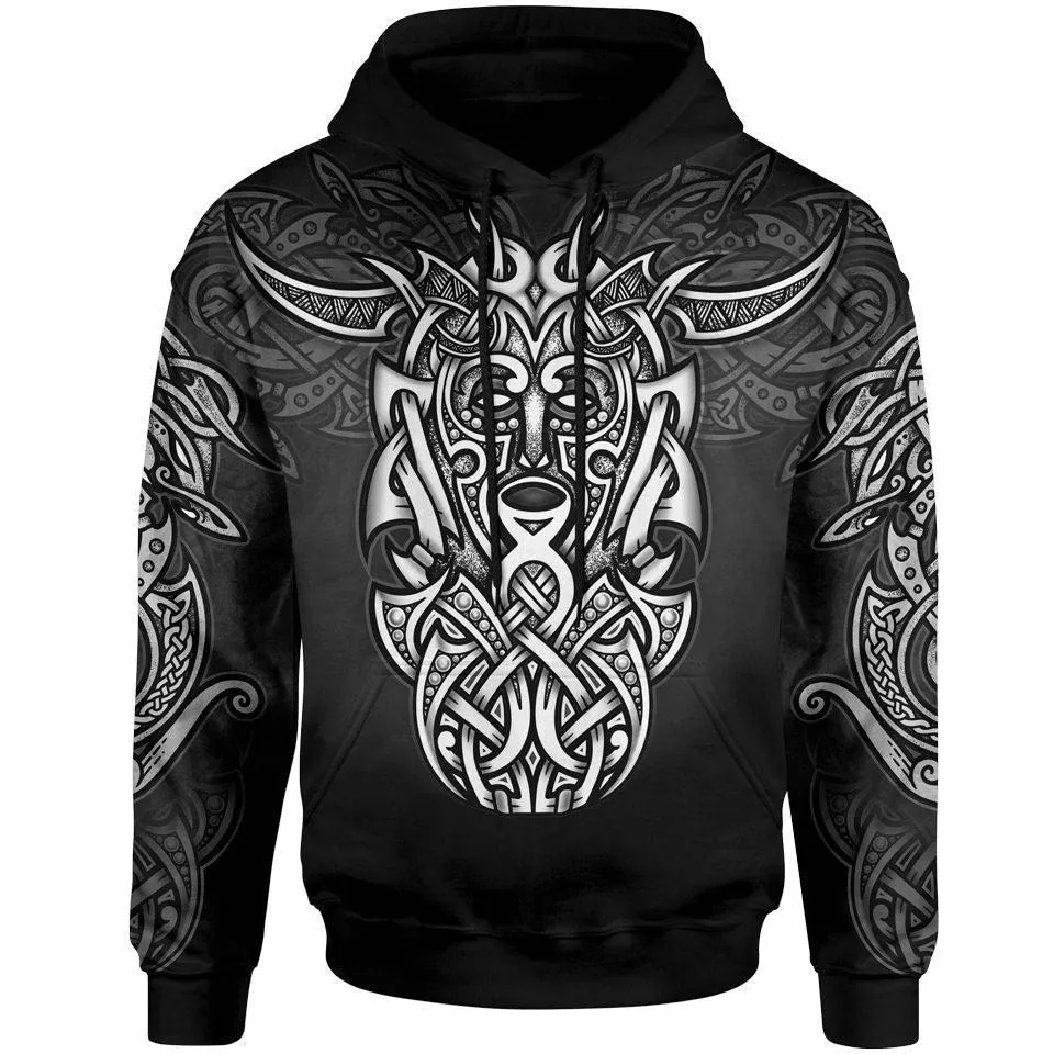 Loki Godmask Pullover Hoodie