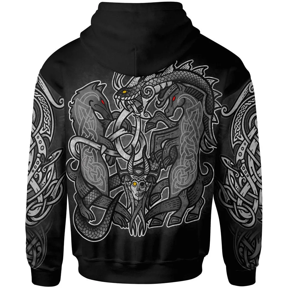 Loki Godmask Pullover Hoodie