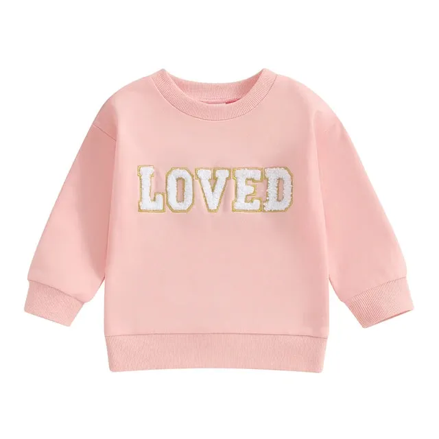 LOVED Sporty Sweatshirt