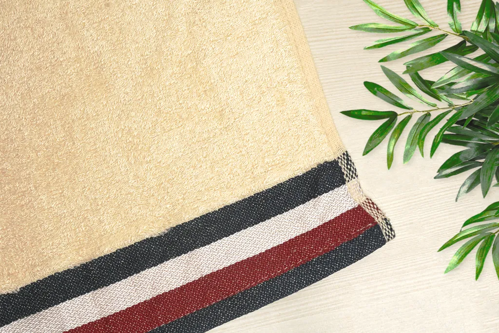 Luxuriously Soft Bamboo Bath Towel – Eco-Friendly, Ultra-Absorbent, and Naturally Hypoallergenic for a Gentle, Spa-Like Experience