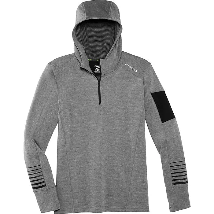 M Brooks Notch Thermal Hoodie