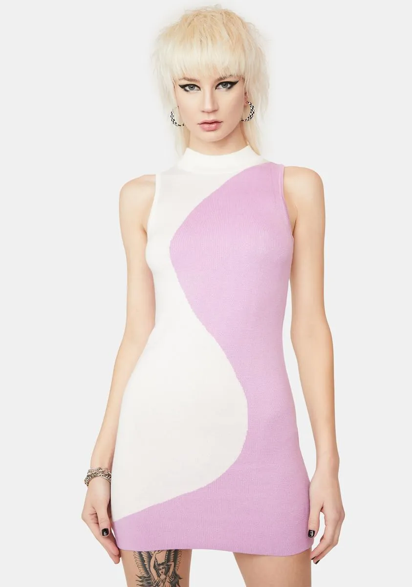 Mad For Mod Mini Dress