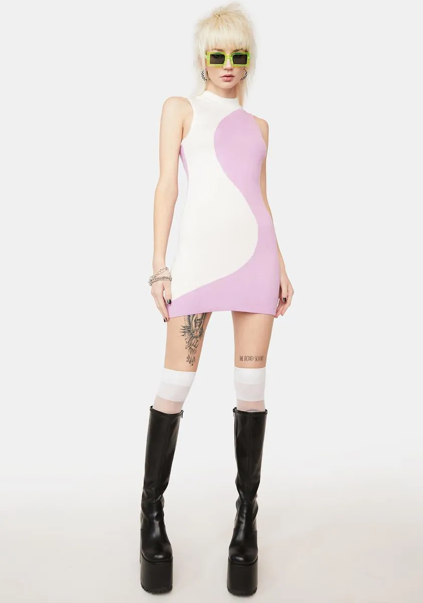 Mad For Mod Mini Dress