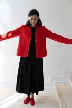 Manuelle Guibal | Mini Veste Blic in Volcanic