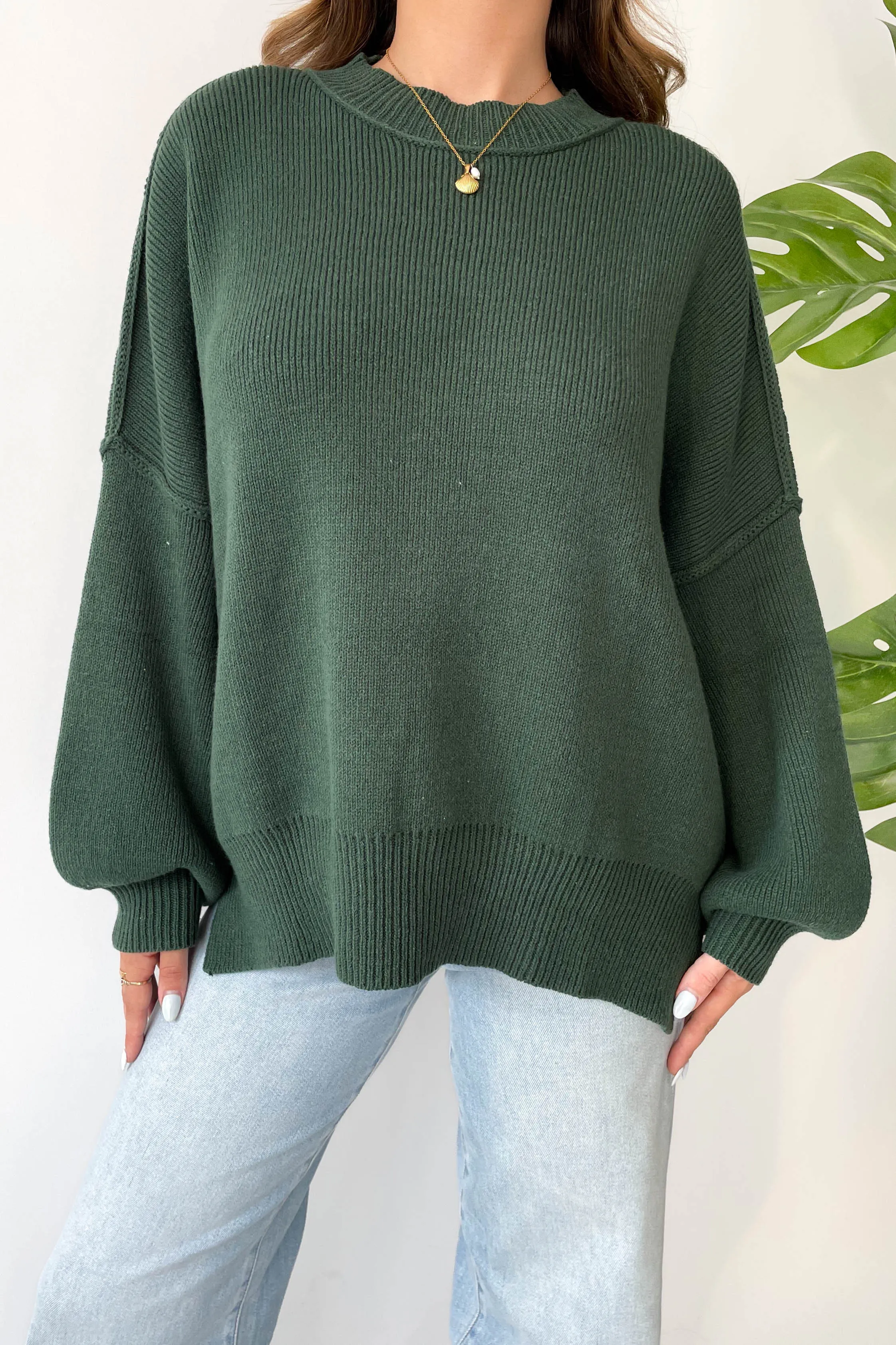 Martha Sweater in Green