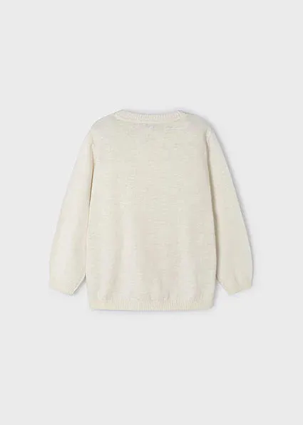 Mayoral Linen Cotton Sweater