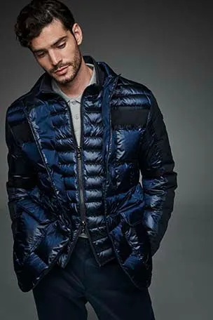 Men Natural down jacket LANDER