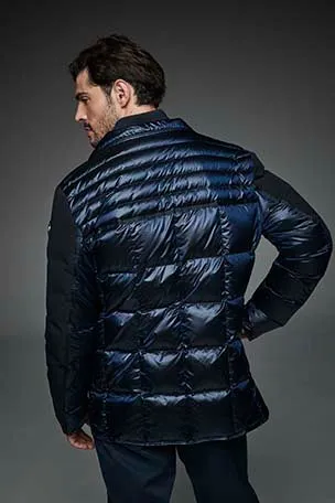 Men Natural down jacket LANDER