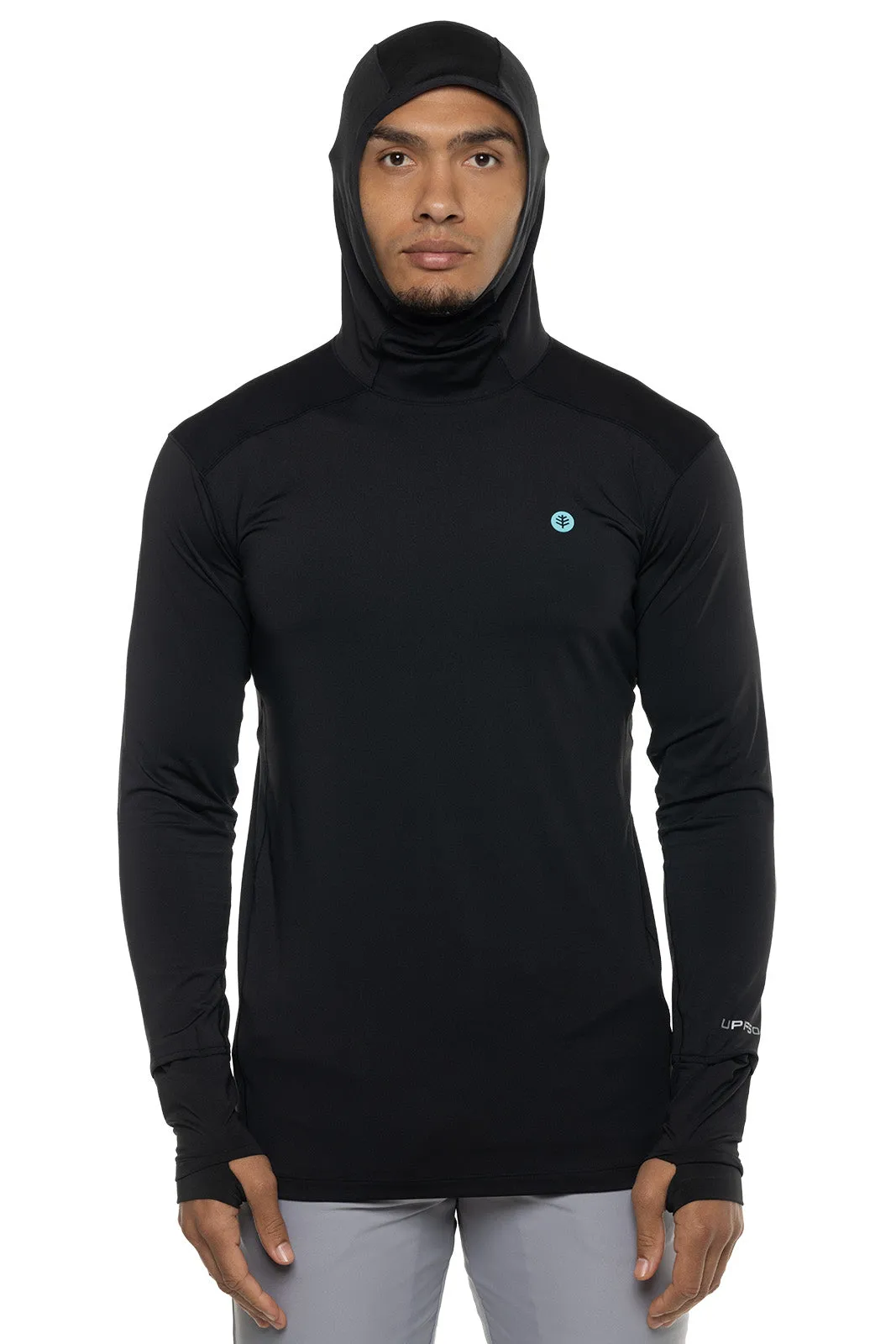 Men's Agility Performance Hoodie  |  Black