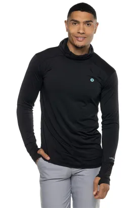 Men's Agility Performance Hoodie  |  Black