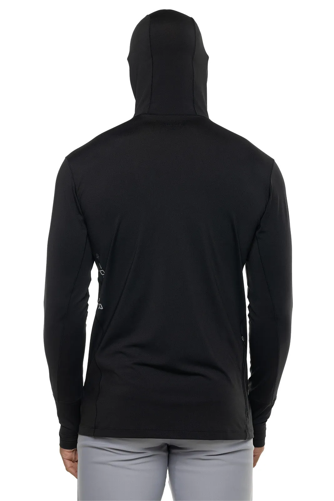 Men's Agility Performance Hoodie  |  Black