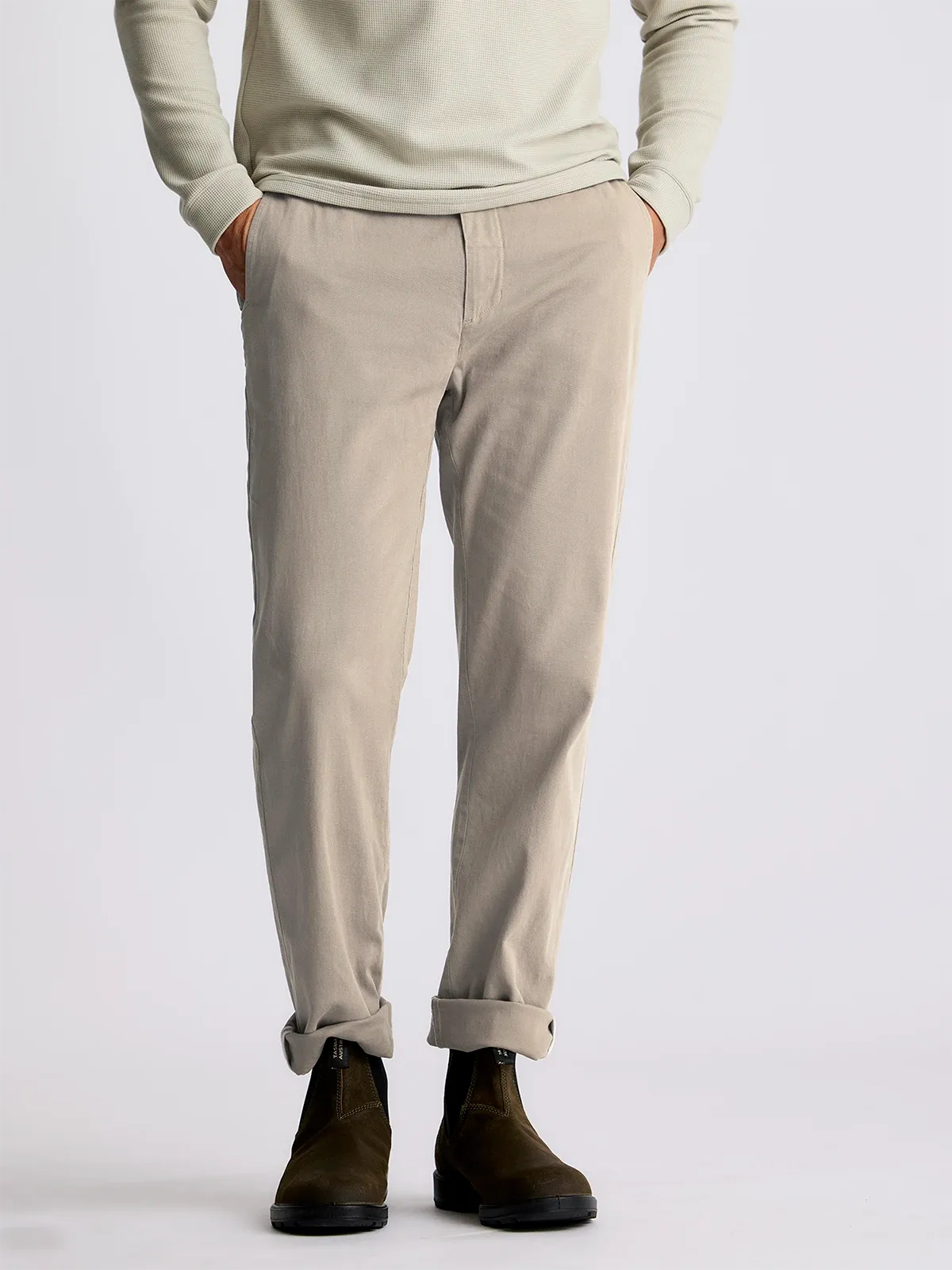 Men's Anchor Chino Pant - Vintage Khaki