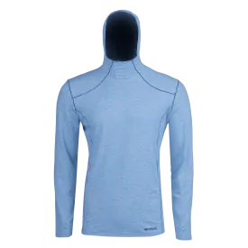 Men's Clima-Tek Hoodie - Ashley Blue Heather