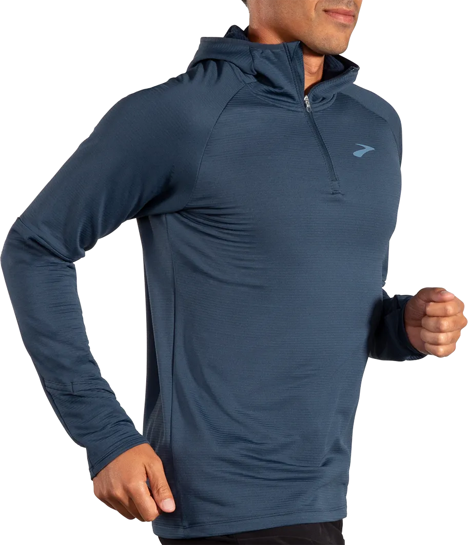 Men's Notch Thermal Hoodie 2.0 (455 - Blue Slate)