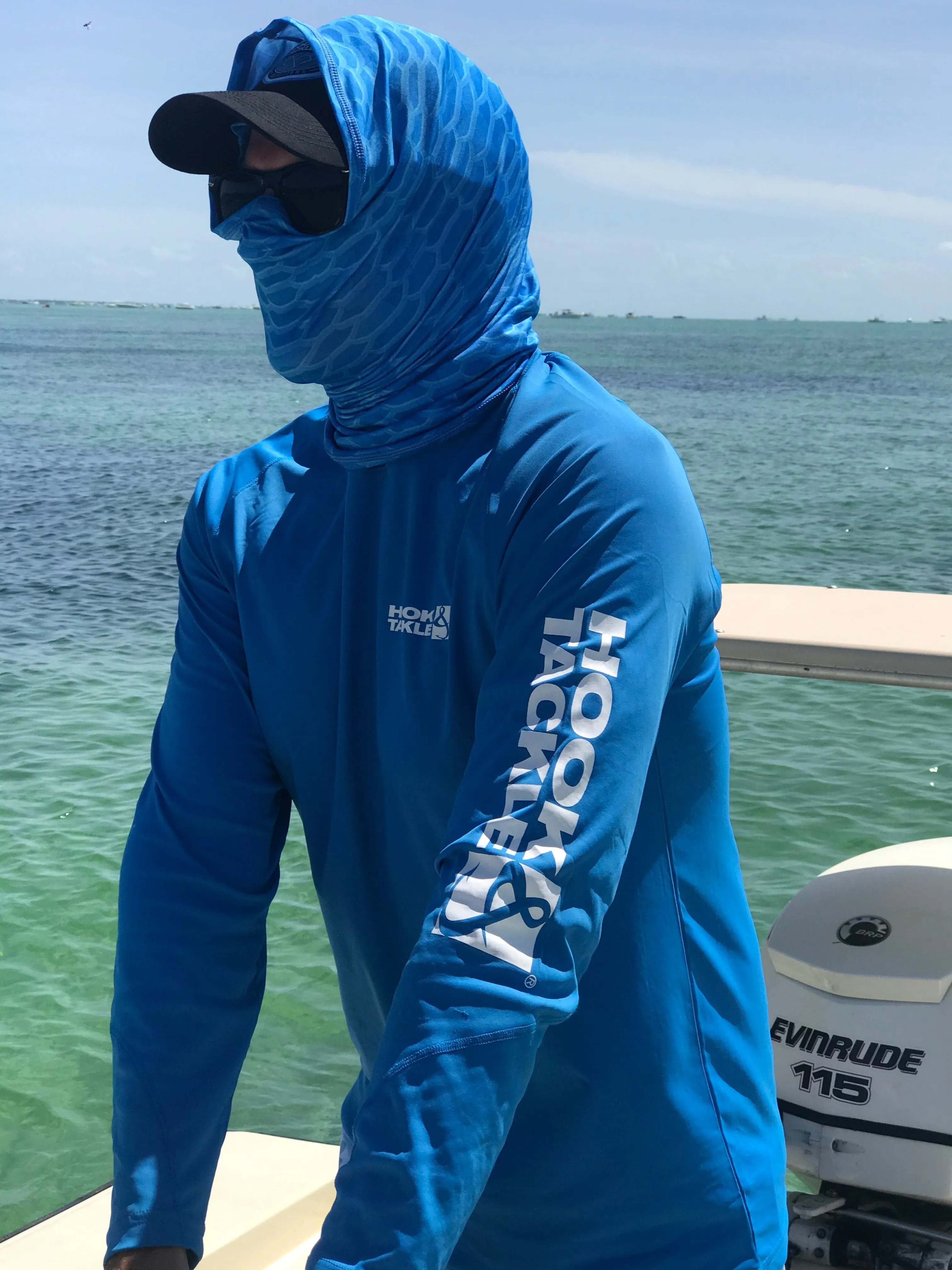 Men's Seamount L/S UV Fishing Hoodie (S-2X)