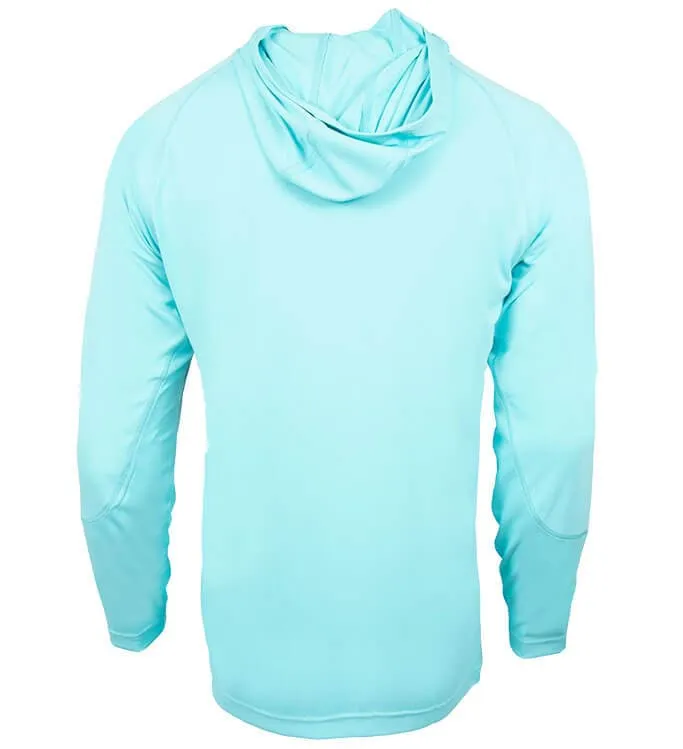 Men's Seamount L/S UV Fishing Hoodie (S-2X)