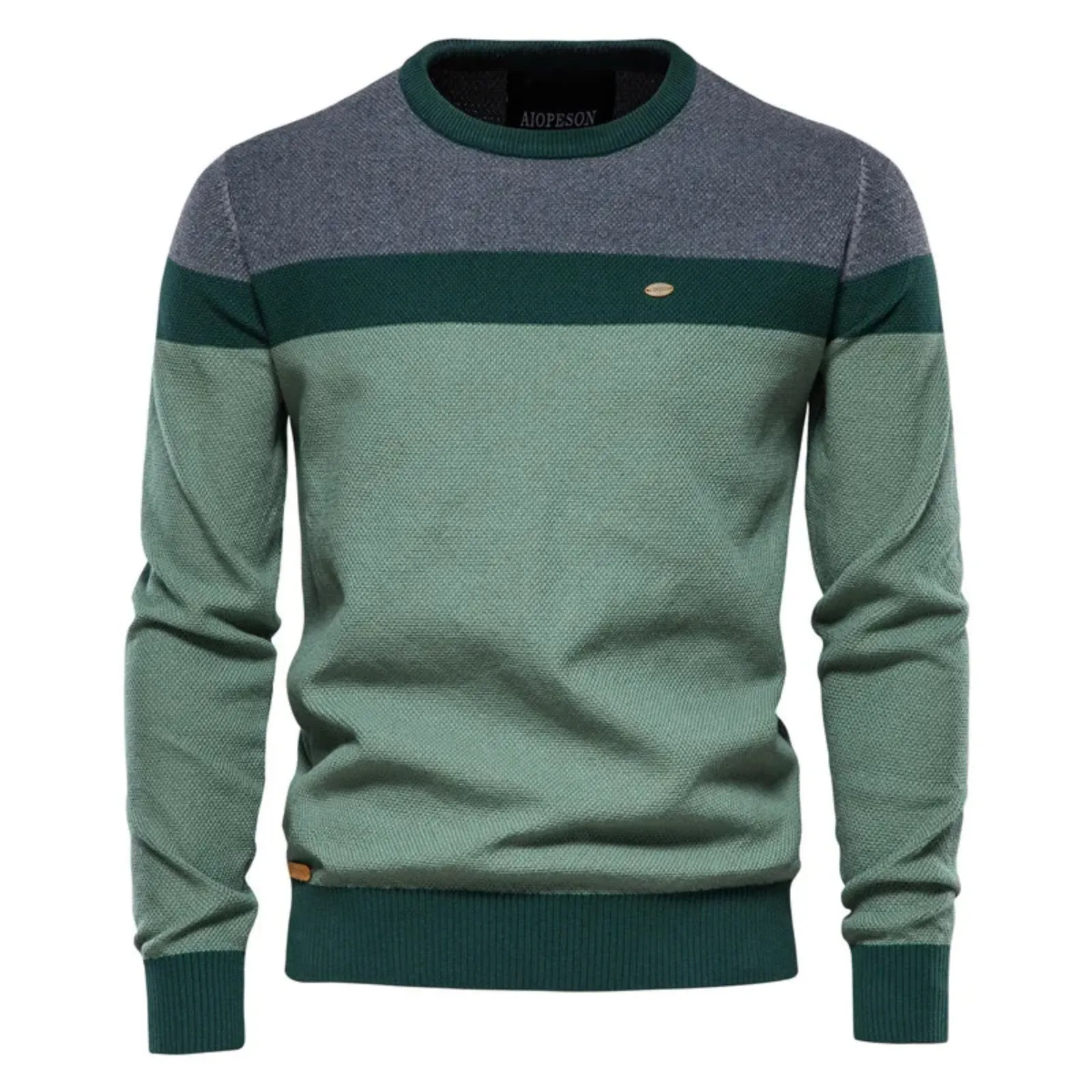 Men's Sweater - Premium Cotton Knitted Pullover | Casual O-Neck Winter Fashion for Men