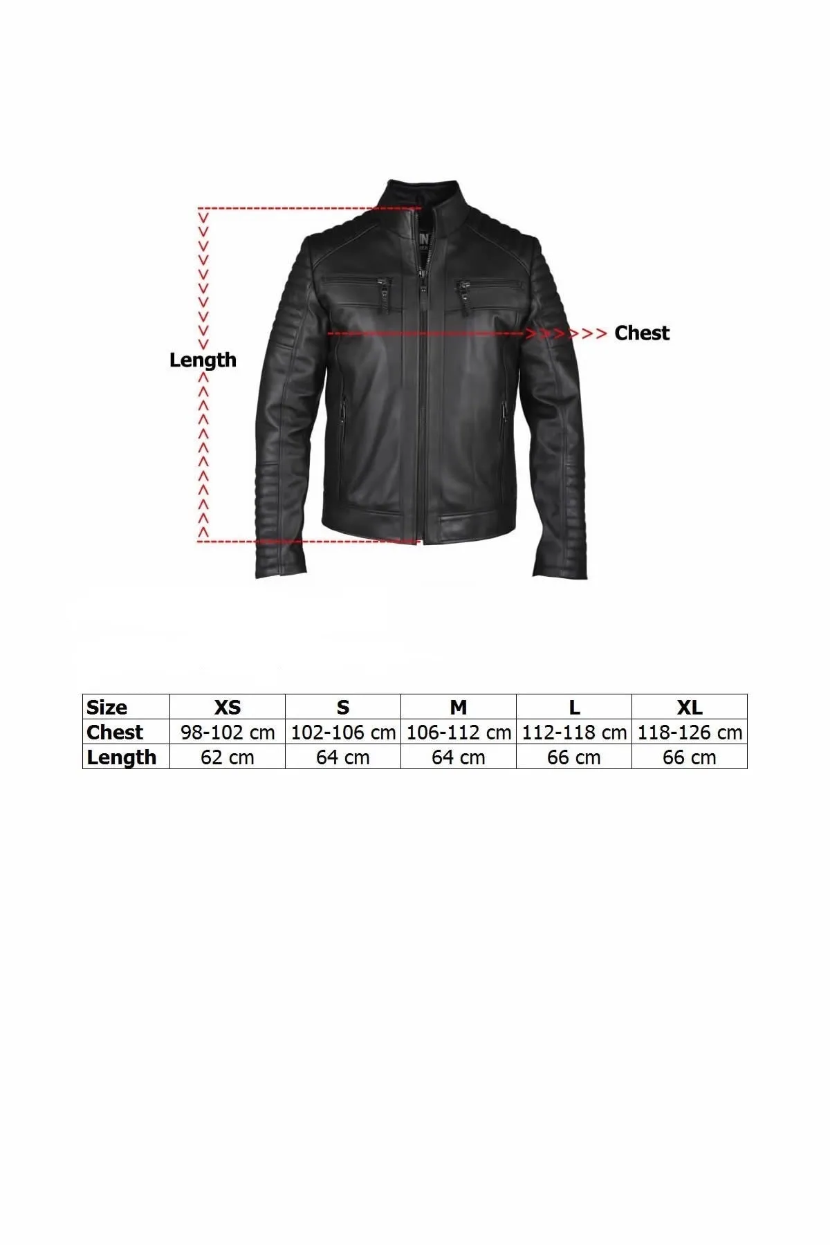 MEN’S VAX BROWN QUILTED LEATHER JACKET