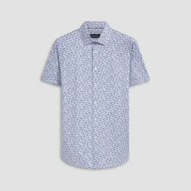 Miles Mini Floral Print OoohCotton Short Sleeve Shirt