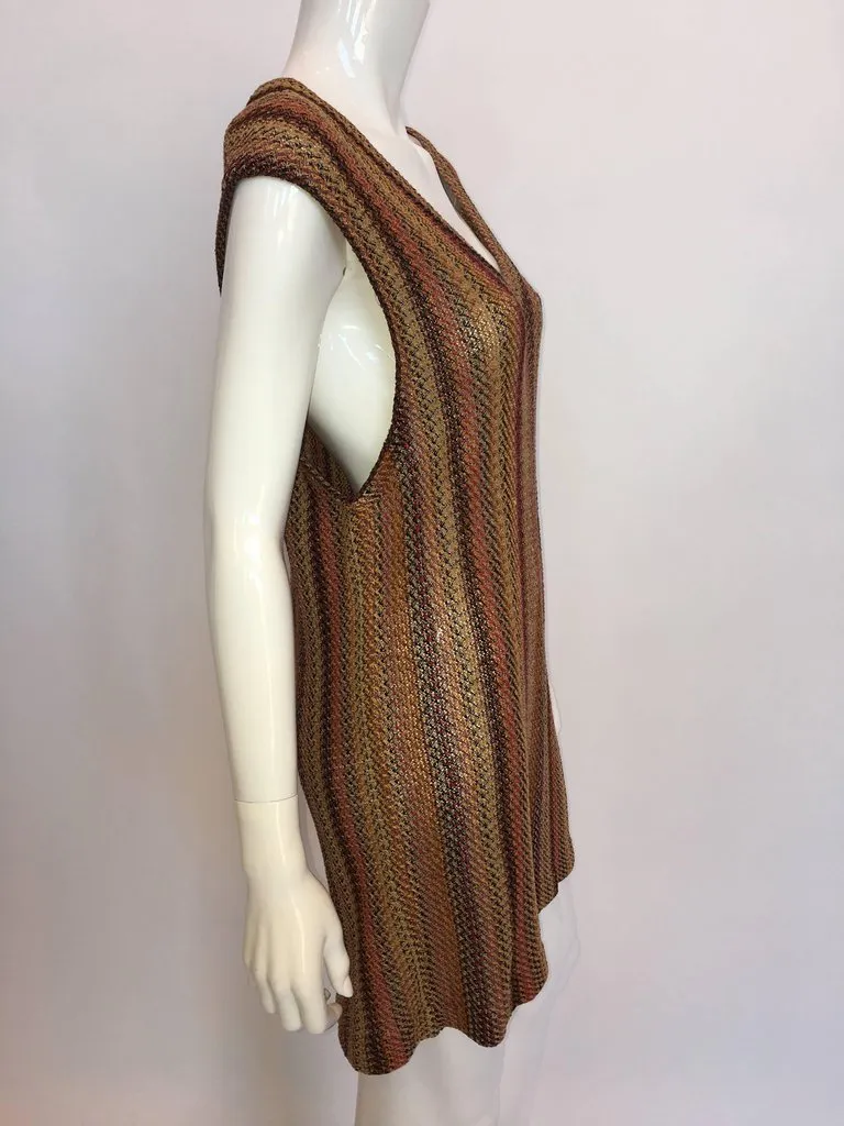 Missoni Knit Vest Dress