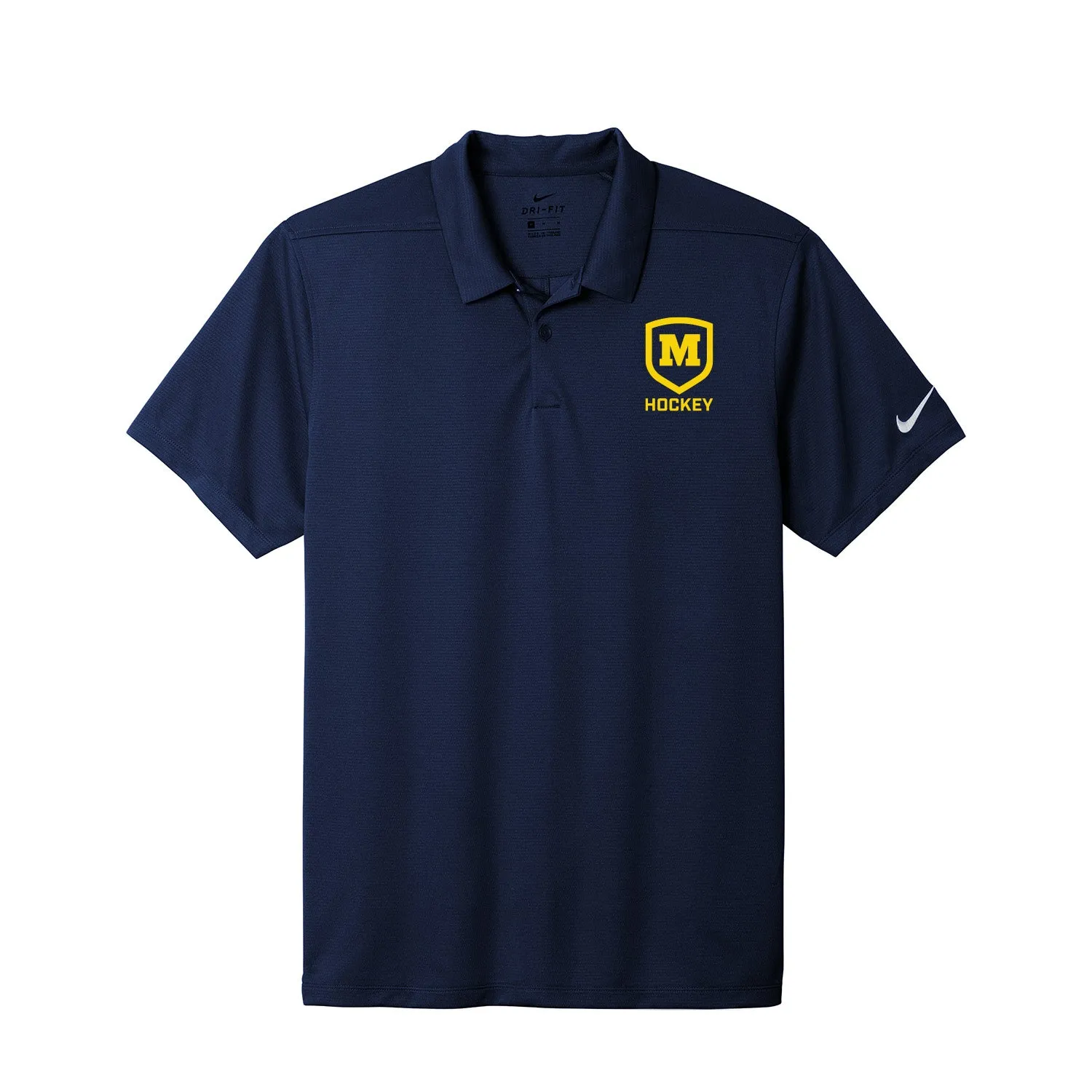 Moeller Hockey - Nike Dry Essential Solid Polo (Midnight Navy)